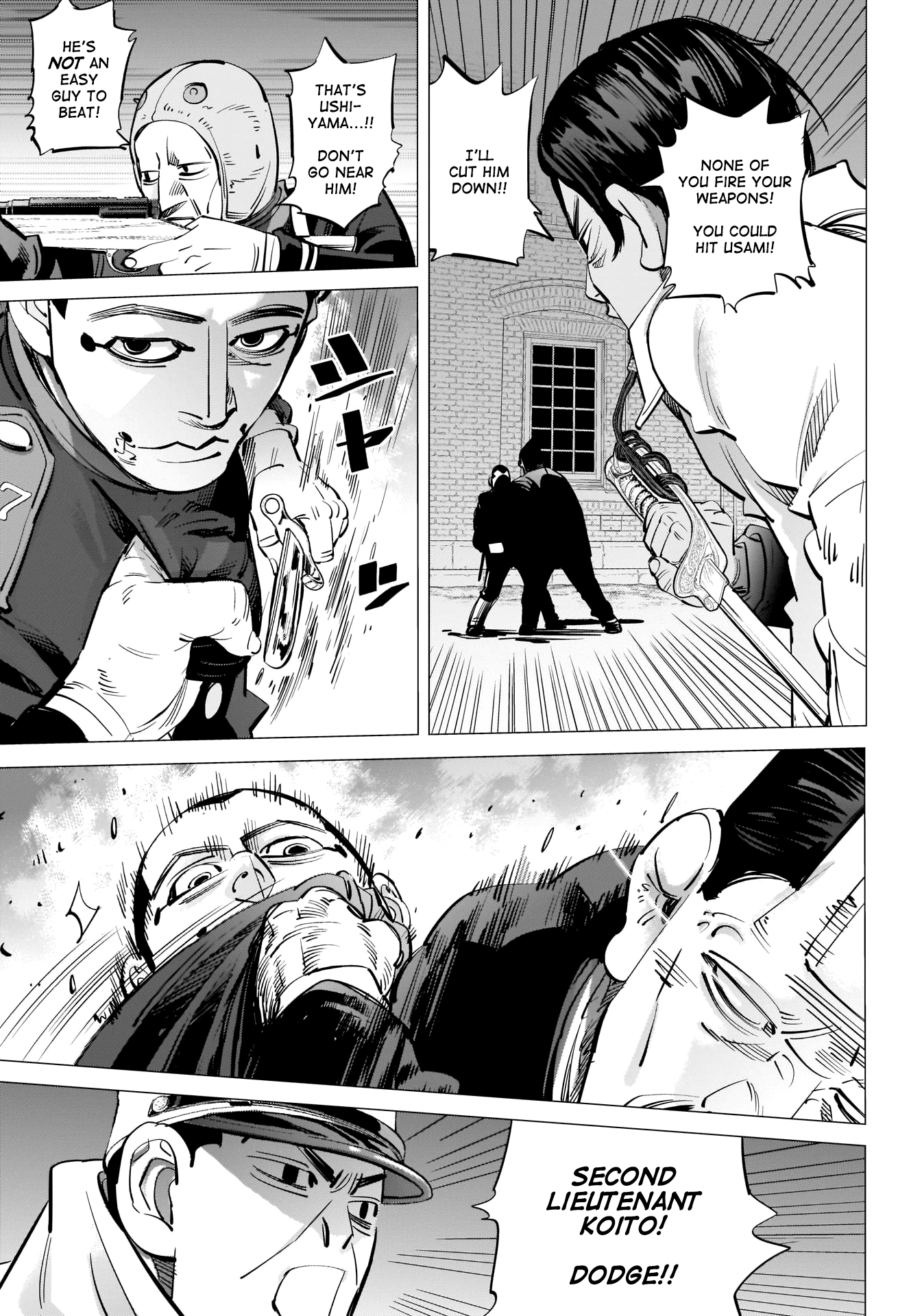 Golden Kamui Chapter 251 6